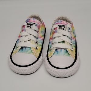 Converse tye dye toddler shoes